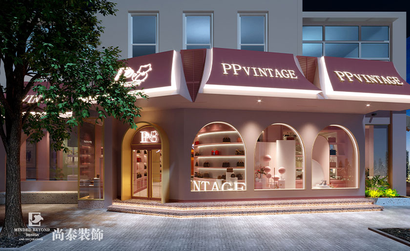 深圳店鋪設(shè)計(jì)-240平米現(xiàn)代風(fēng)中古店 | PPVINTAGE