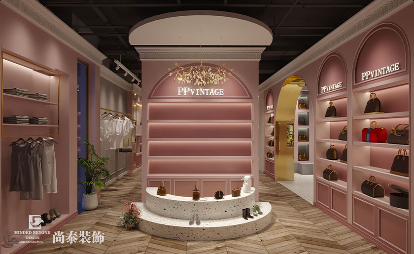 深圳店鋪設(shè)計(jì)-240平米現(xiàn)代風(fēng)中古店 | PPVINTAGE