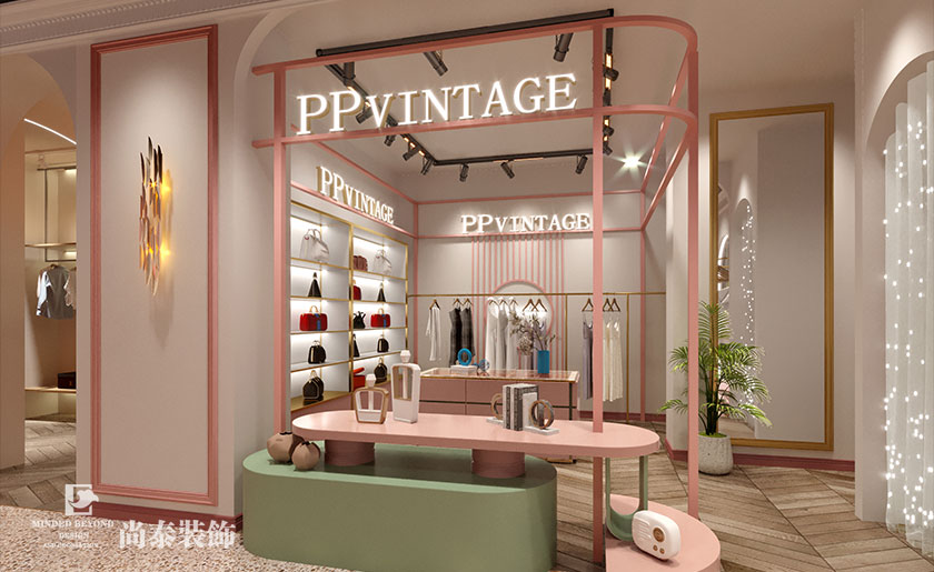 深圳店鋪設(shè)計(jì)-240平米現(xiàn)代風(fēng)中古店 | PPVINTAGE