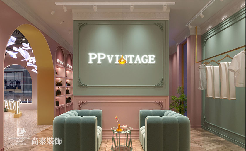 深圳店鋪設(shè)計(jì)-240平米現(xiàn)代風(fēng)中古店 | PPVINTAGE