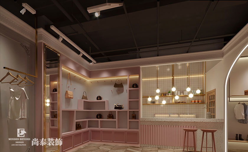 深圳店鋪設(shè)計(jì)-240平米現(xiàn)代風(fēng)中古店 | PPVINTAGE