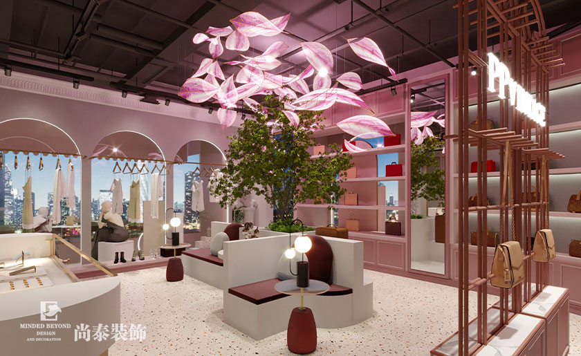 深圳店鋪設(shè)計(jì)-240平米現(xiàn)代風(fēng)中古店 | PPVINTAGE