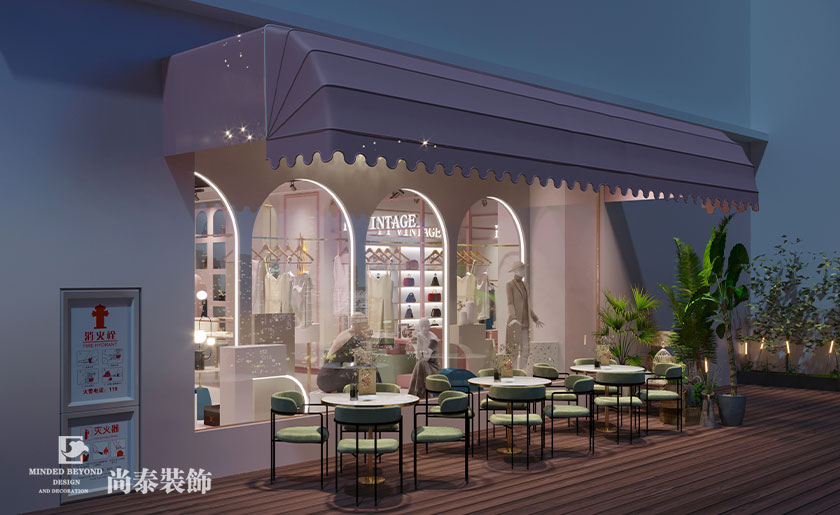 深圳店鋪設(shè)計(jì)-240平米現(xiàn)代風(fēng)中古店 | PPVINTAGE