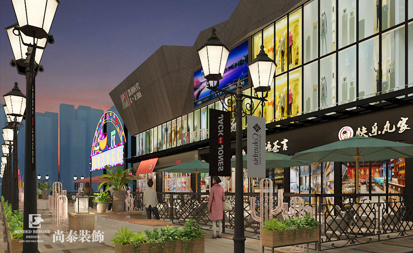 深圳商場設(shè)計(jì)-8000平米商場商業(yè)街 | 凱潤時(shí)代廣場