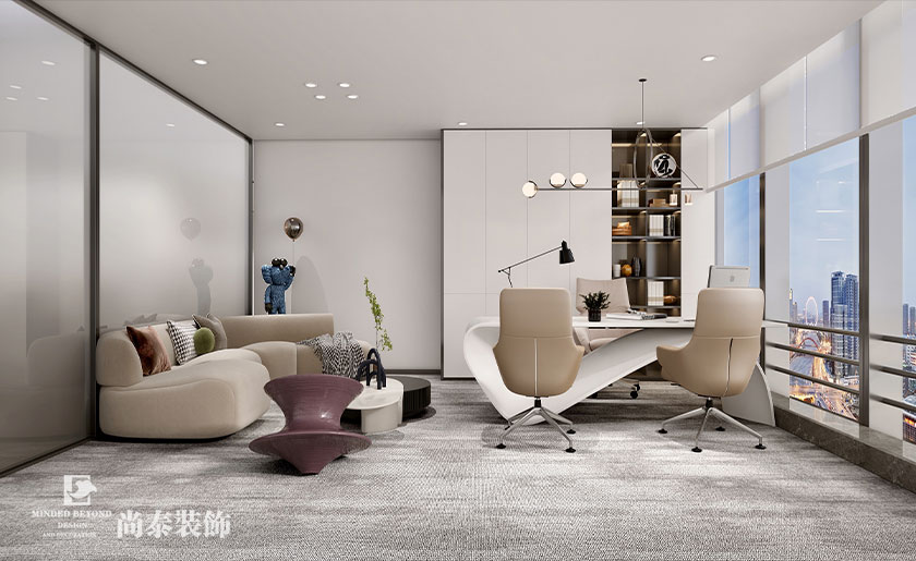 深圳寫字樓辦公室設(shè)計(jì)案例-1400平米傳媒公司 | 青橙傳媒