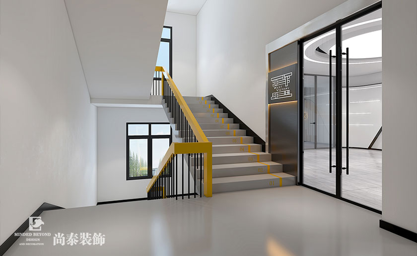 現(xiàn)代簡約風格深圳裝修公司辦公室裝修案例