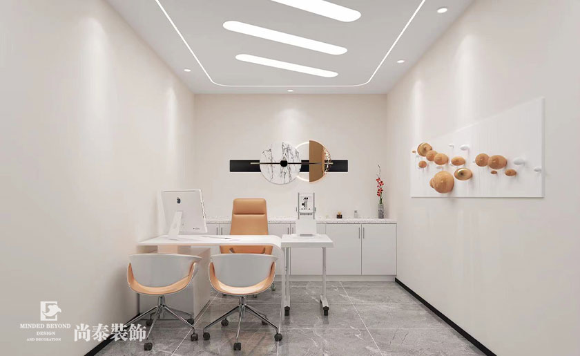 深圳1000平米眼科門診店面裝修設(shè)計(jì) | 友華普惠眼科