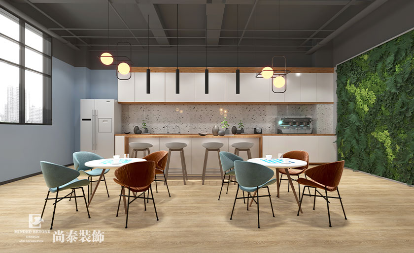 物流公司辦公室裝修案例-1000平米辦公空間設(shè)計 | 眾鑫供應(yīng)鏈