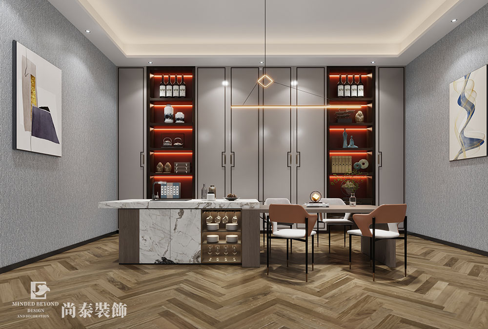 物流公司辦公室裝修案例-1000平米辦公空間設(shè)計 | 眾鑫供應(yīng)鏈