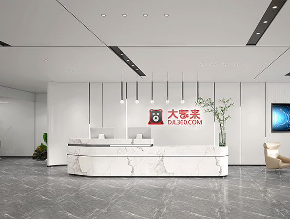 深圳科技公司800平展廳設(shè)計(jì)效果圖