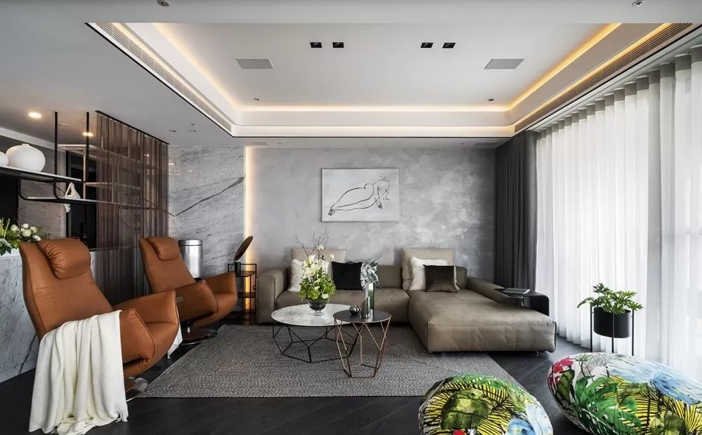 深圳裝修公司:如何選擇合適的天花板設(shè)計，4個做法必知