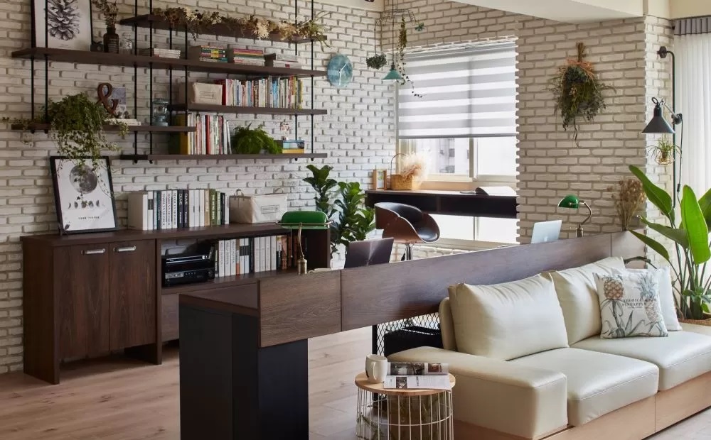 書房植栽這樣配！網(wǎng)贊：比蔦屋書店美10倍