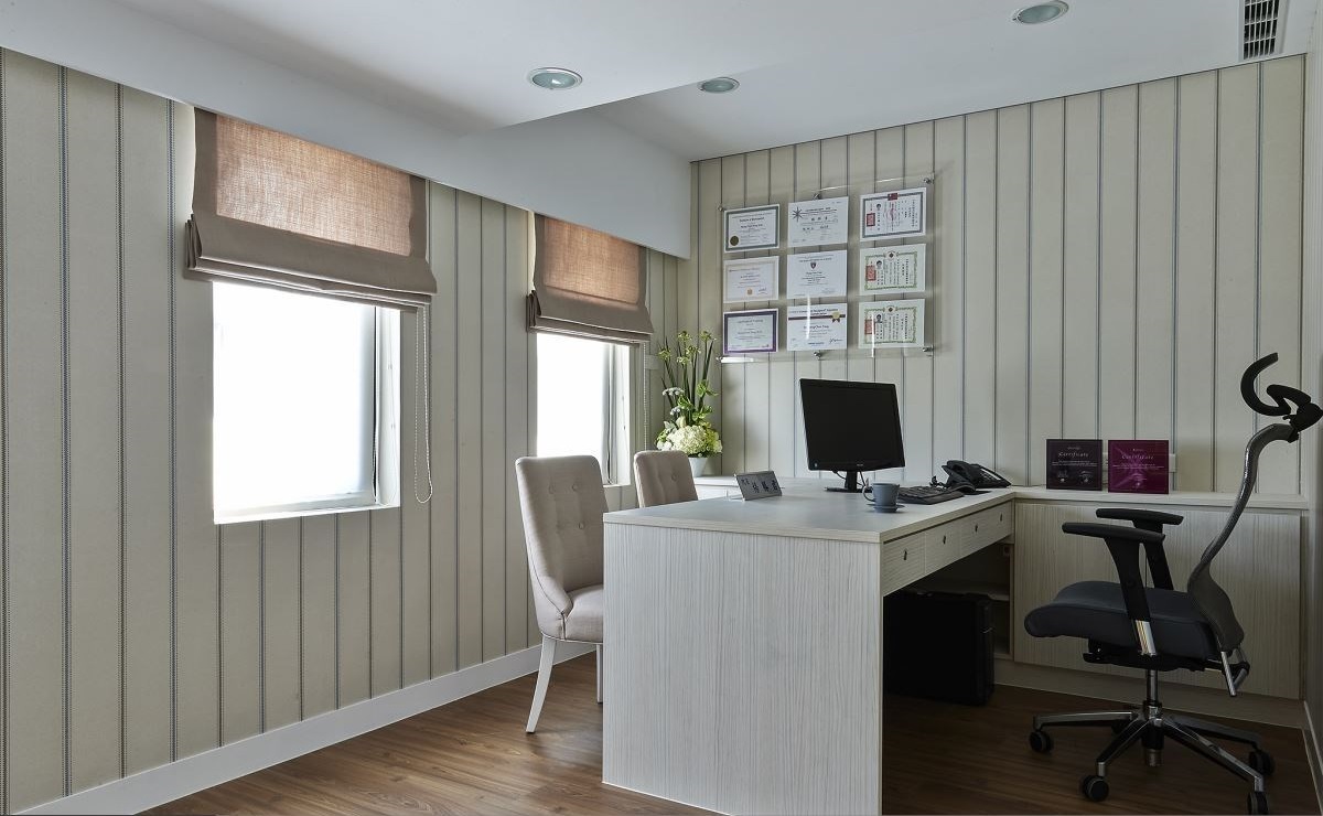 都會女性最愛的奢華美式風(fēng)，演繹寵愛身心的時(shí)尚醫(yī)美空間