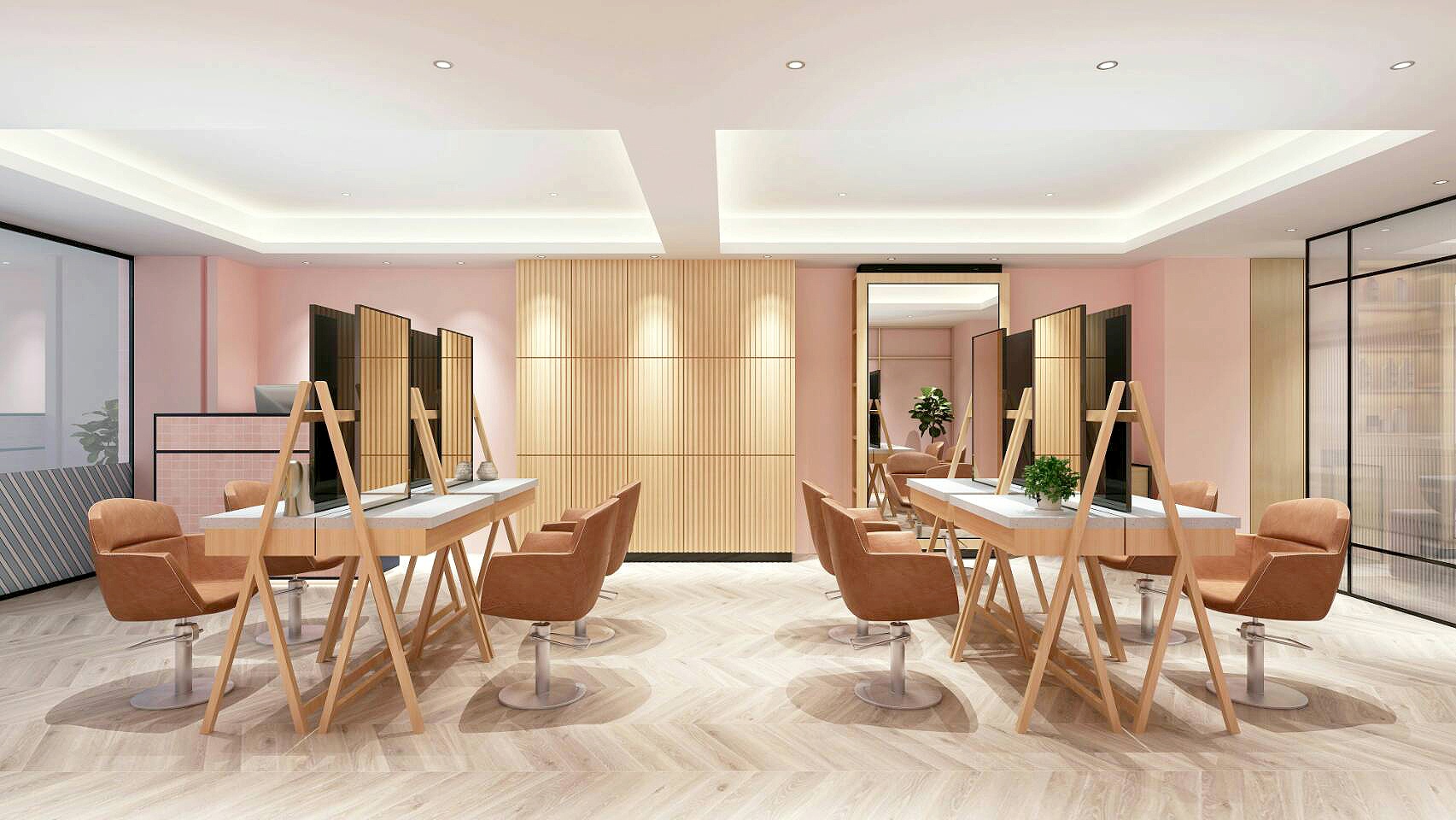 美發(fā)店設(shè)計(jì) 案例分享:GURU HAIR SALON 美發(fā)沙龍店