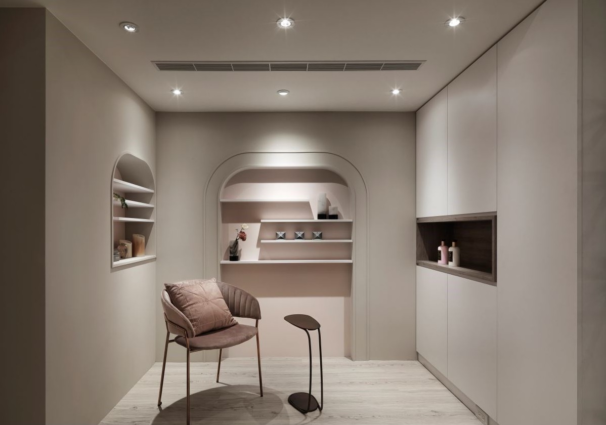 商業(yè)空間設(shè)計:專屬于你的美好時光！挹注溫潤細(xì)節(jié)打造優(yōu)雅新古典 SPA 體驗