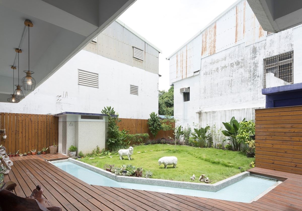 商業(yè)空間設(shè)計:在旅宿里體驗民初小故事，花蓮玉里老建筑化身守護(hù)旅客的可靠落腳處