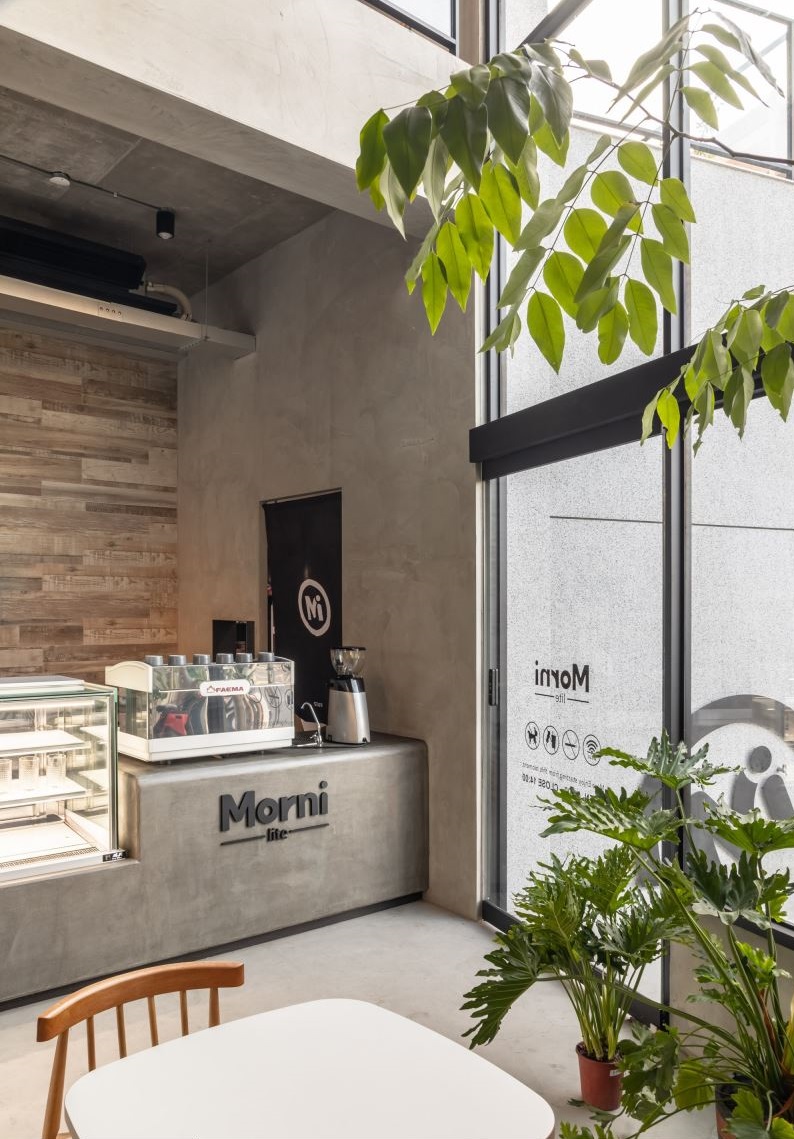 商業(yè)空間設(shè)計:列入清單了沒？快來光顧這間網(wǎng)美必去工業(yè)風早餐店
