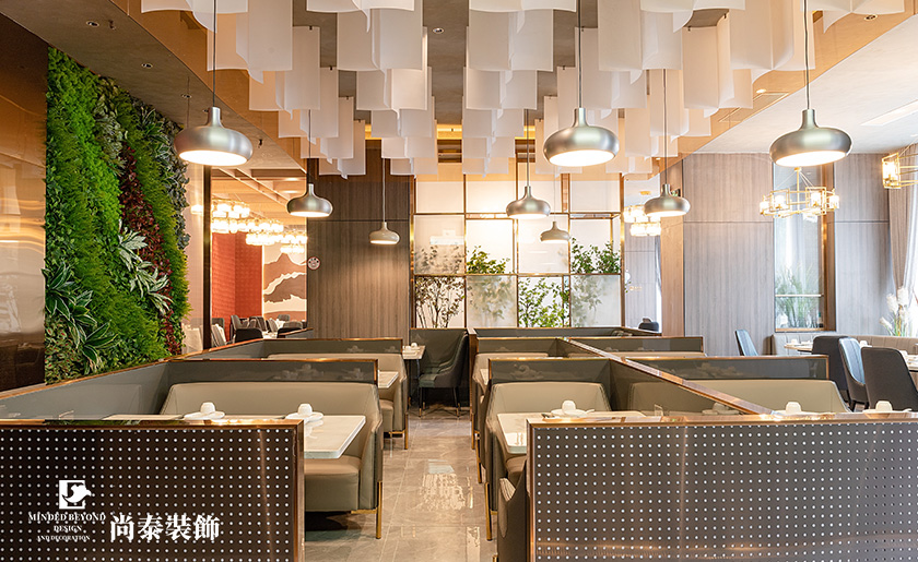 600平米深圳餐飲店裝修設(shè)計實景案例 | 稀客