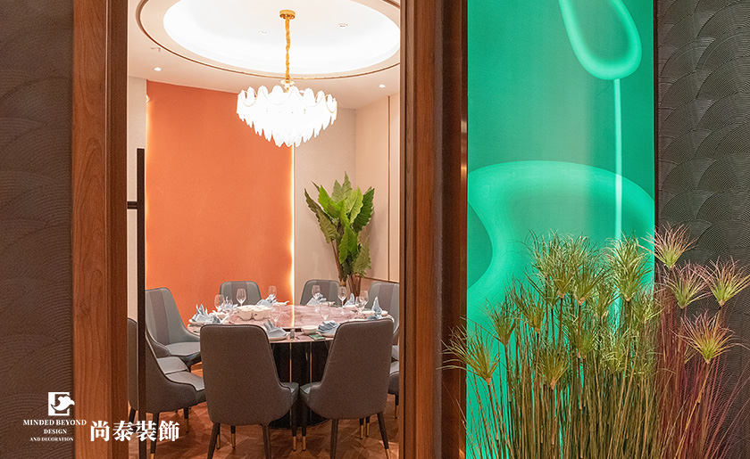 600平米深圳餐飲店裝修設(shè)計實景案例 | 稀客