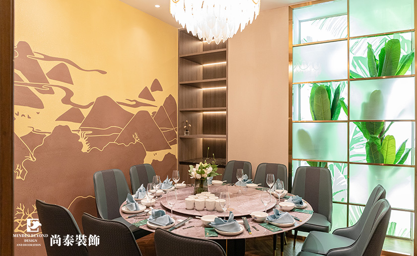 600平米深圳餐飲店裝修設(shè)計實景案例 | 稀客