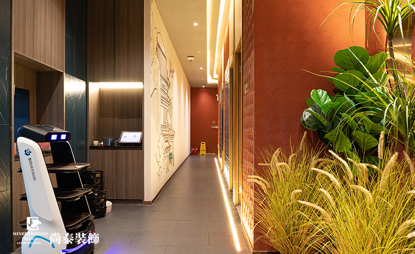 600平米深圳餐飲店裝修設(shè)計實景案例 | 稀客