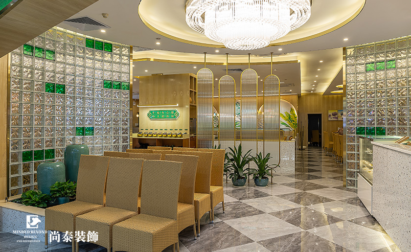 300平米椰子雞餐廳餐飲店裝修實(shí)景案例 | 潤(rùn)清園