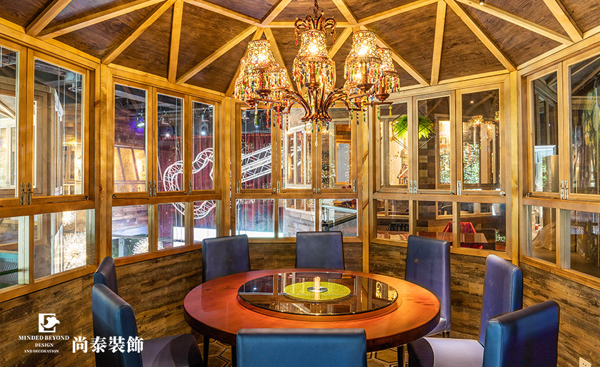 500平米深圳音樂餐廳裝修實景案例 | 碧桃