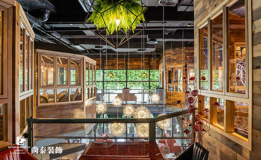 500平米深圳音樂餐廳裝修實景案例 | 碧桃