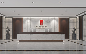 1500平米建筑公司深圳辦公室裝修設計案例 | 華與建設