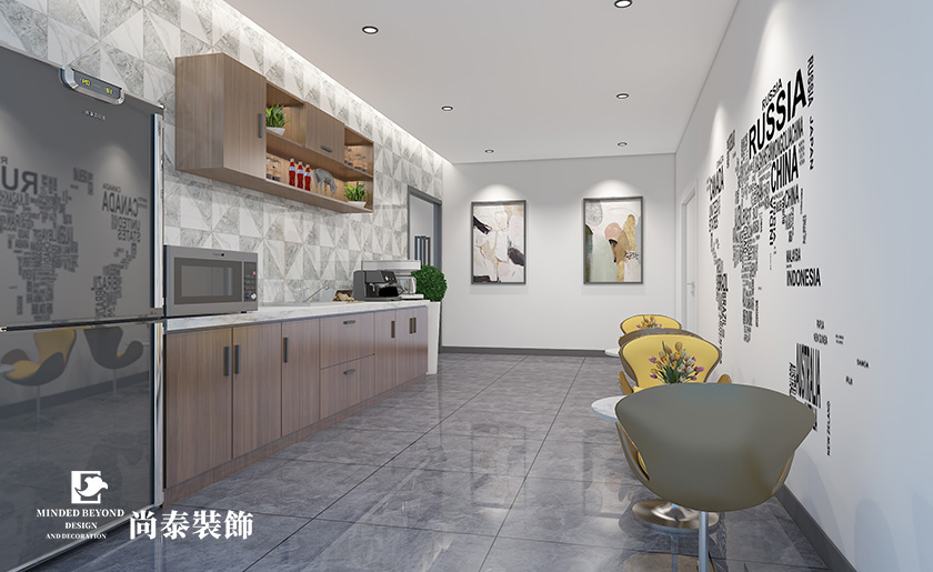 1500平米建筑公司深圳辦公室裝修設(shè)計(jì)案例 | 華與建設(shè)