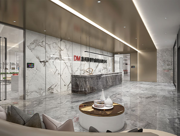 1600平米上市公司華南辦公室裝修設計 | 道明光學