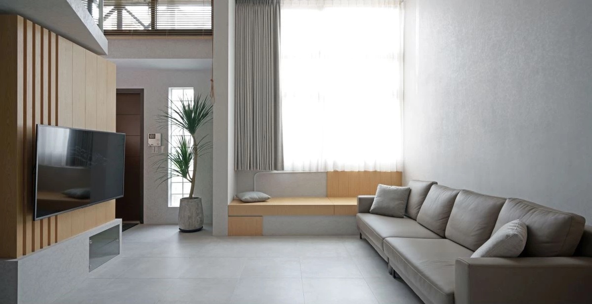 日式無印風(fēng)復(fù)層好宅！特殊漆與木質(zhì)的低調(diào)質(zhì)感設(shè)計讓幸福感倍增