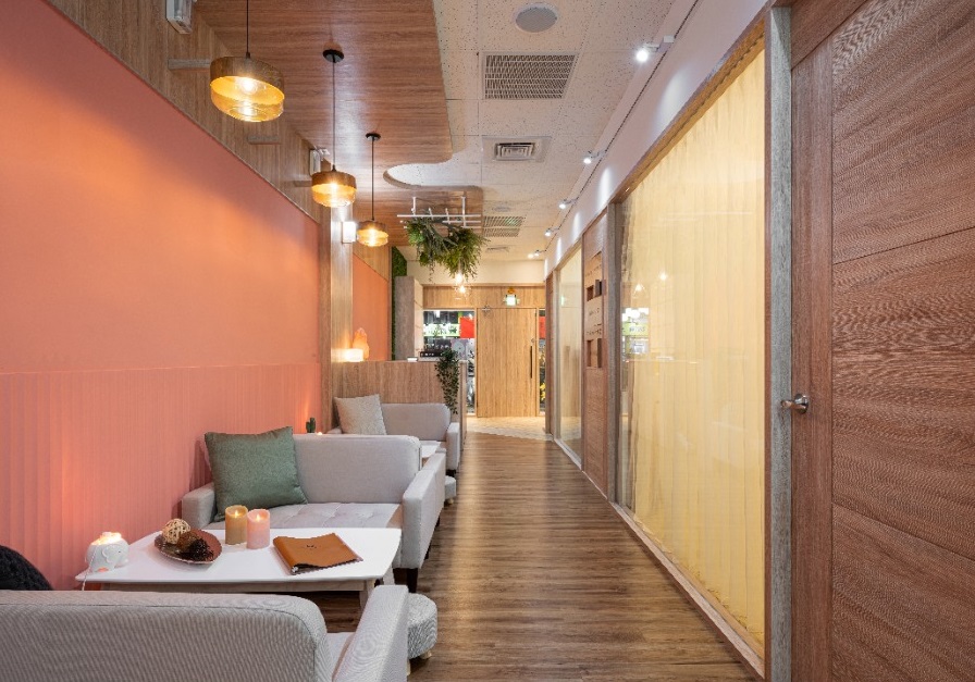 由外至內(nèi)舒活身心，以手作質(zhì)感精致每一處細節(jié)的商業(yè)空間裝修