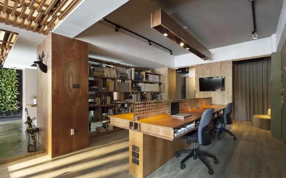 辦公室做隔斷，打造流暢動線不難！