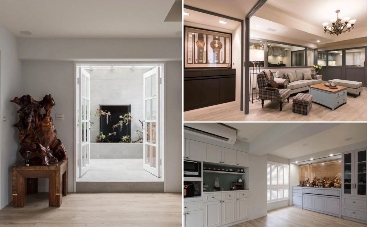 鄉(xiāng)村風(fēng)智慧風(fēng)水宅，神明廳也能融于設(shè)計(jì)、進(jìn)入生活 