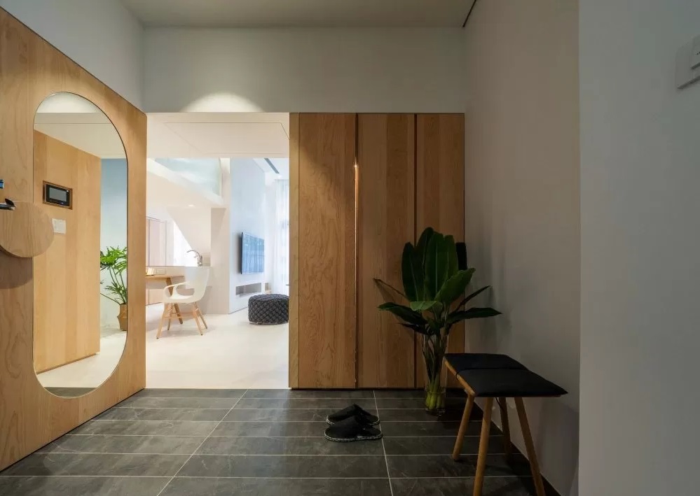 玄關(guān)如何作隔斷？4招提高隱密感更避開(kāi)煞氣