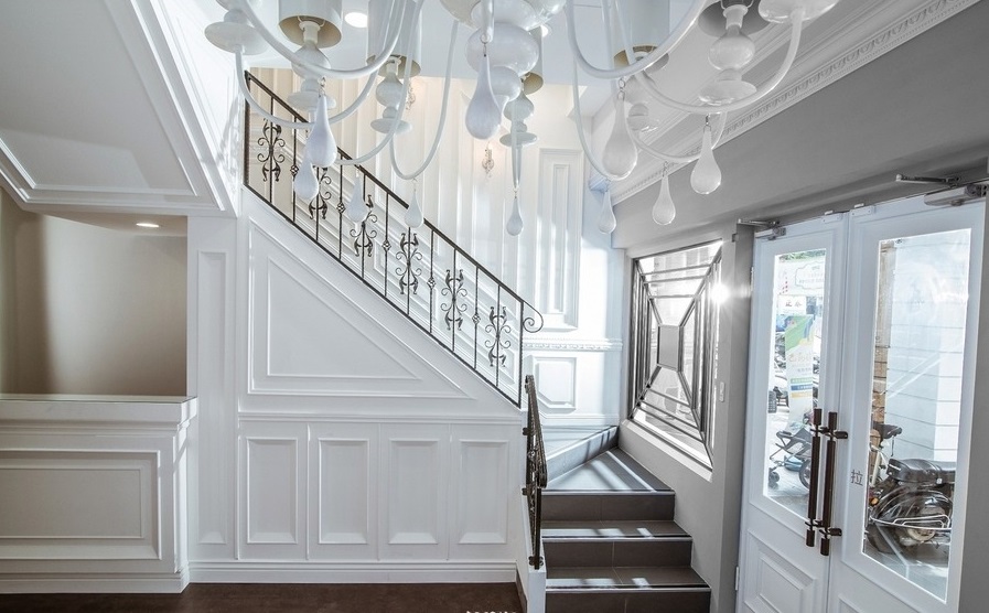 店鋪裝修：多元攝影布景設(shè)計 為最美時光留下珍貴紀(jì)念