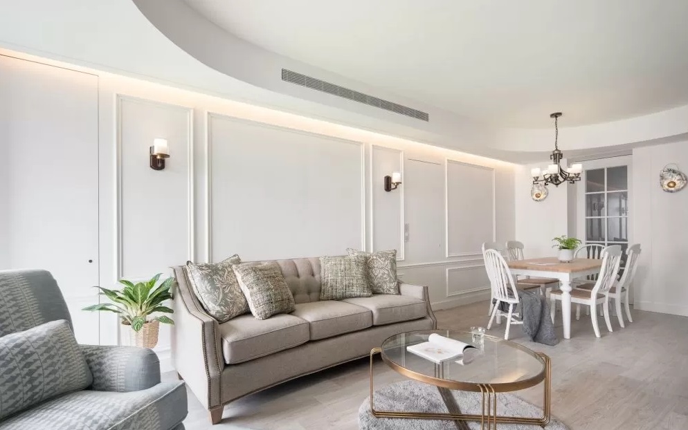 深圳裝修公司:墻壁該選擇跳色還是純色？挑選重點必知