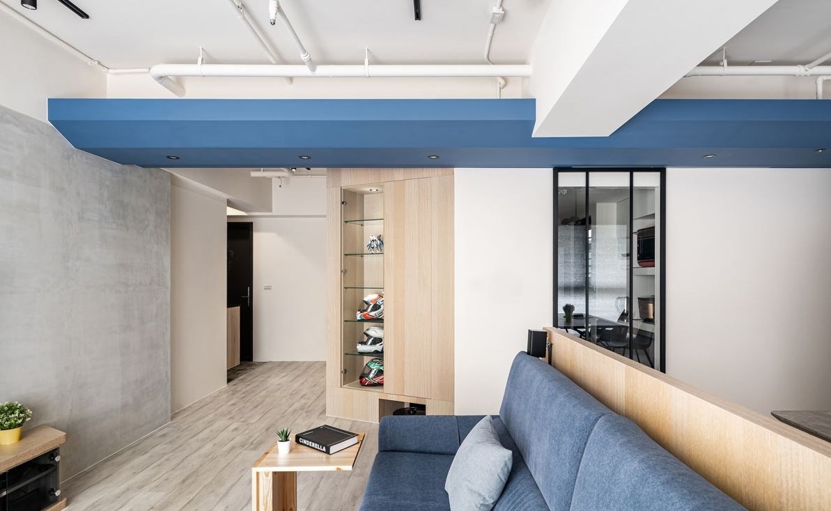 系統(tǒng)板材打造高端裝修設(shè)計(jì)！乳膠漆與樂土包辦混搭裝修風(fēng)格