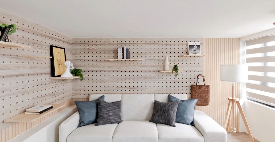 洞洞板收納大全！分析優(yōu)缺點(diǎn)、告訴你擺在哪最適合