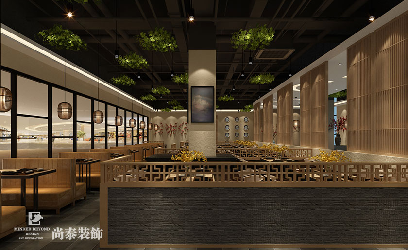 店面裝修設計與改進：裝修需有創(chuàng)造性思維