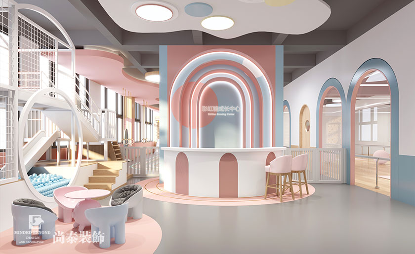 850平米深圳托育園托育中心幼托機(jī)構(gòu)裝修設(shè)計