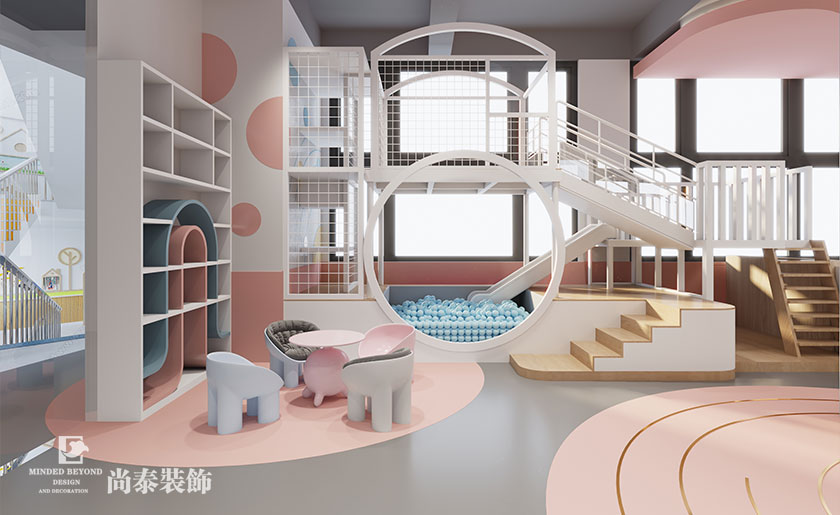 850平米深圳托育園托育中心幼托機(jī)構(gòu)裝修設(shè)計