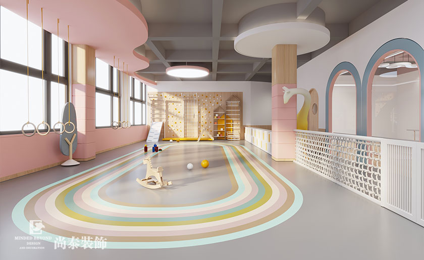 850平米深圳托育園托育中心幼托機(jī)構(gòu)裝修設(shè)計