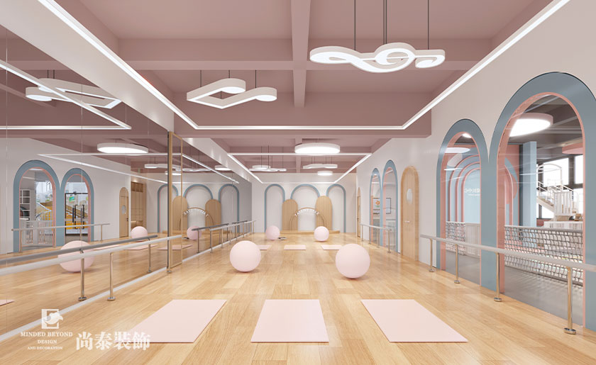 850平米深圳托育園托育中心幼托機(jī)構(gòu)裝修設(shè)計