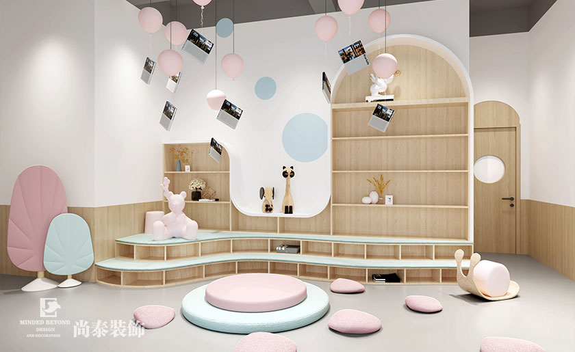 850平米深圳托育園托育中心幼托機(jī)構(gòu)裝修設(shè)計
