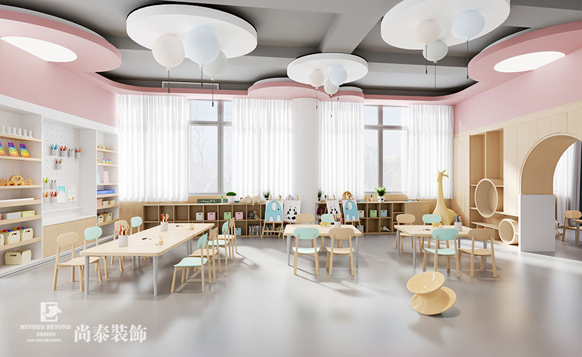 850平米深圳托育園托育中心幼托機(jī)構(gòu)裝修設(shè)計