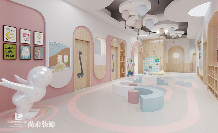 850平米深圳托育園托育中心幼托機(jī)構(gòu)裝修設(shè)計