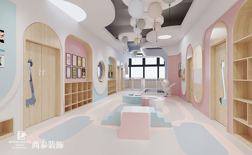 850平米深圳托育園托育中心幼托機(jī)構(gòu)裝修設(shè)計