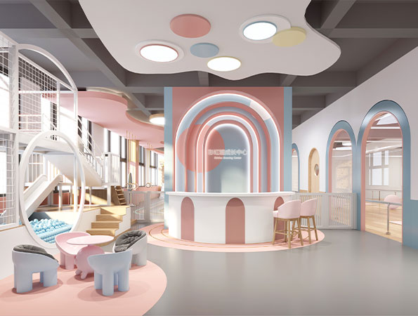 850平米深圳托育園托育中心幼托機(jī)構(gòu)裝修設(shè)計(jì)